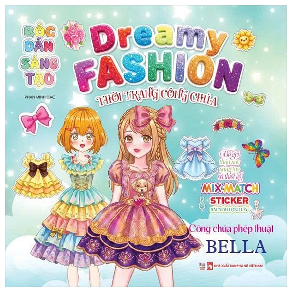 Bộ Dreamy Fashion - Thời Trang Công Chúa - Công Chúa Cổ Tích Ana - Ảnh 2