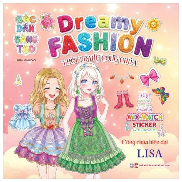 Bộ Dreamy Fashion - Thời Trang Công Chúa - Công Chúa Cổ Tích Ana - Ảnh 3