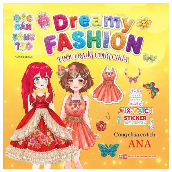 Bộ Dreamy Fashion - Thời Trang Công Chúa - Công Chúa Hiện Đại Lisa - Ảnh 2