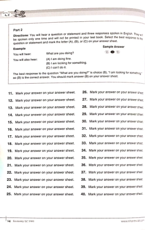 bộ economy toeic lc1000 vol 2 (kèm cd) - Ảnh 7