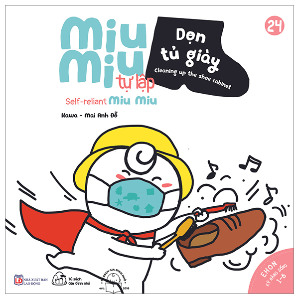 Bộ Ehon Kĩ Năng Sống - Miu Bé Nhỏ - Tập 10 - Đừng Biếng Ăn Nhé! (Tái Bản 2026) - Ảnh 37