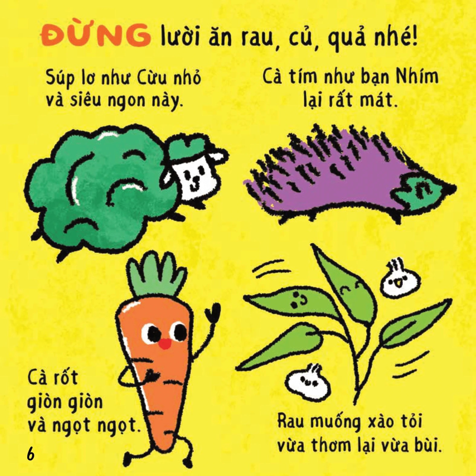 Bộ Ehon Kĩ Năng Sống - Miu Bé Nhỏ - Tập 10 - Đừng Biếng Ăn Nhé! (Tái Bản 2026) - Ảnh 7