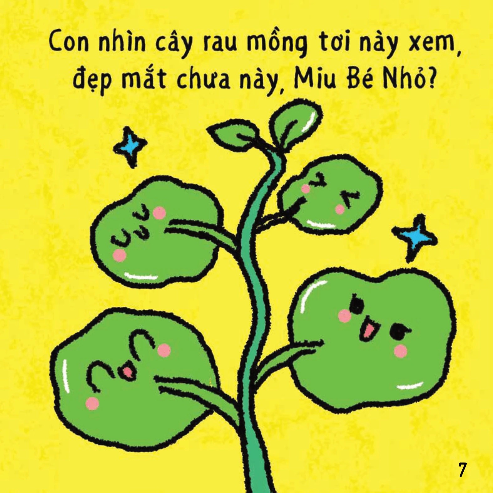 Bộ Ehon Kĩ Năng Sống - Miu Bé Nhỏ - Tập 10 - Đừng Biếng Ăn Nhé! (Tái Bản 2026) - Ảnh 8