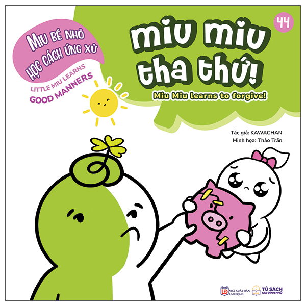 Bộ
Ehon Kĩ Năng Sống - Miu Bé Nhỏ - Tập 58 - Học Nói Lời Xin Lỗi - Ảnh 5