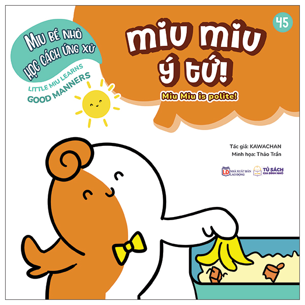 Bộ
Ehon Kĩ Năng Sống - Miu Bé Nhỏ - Tập 58 - Học Nói Lời Xin Lỗi - Ảnh 6