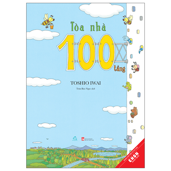 Bộ
Ehon Nhật Bản - Tòa Nhà 100 Tầng - Dưới Biển (Tái Bản 2024) - Ảnh 9
