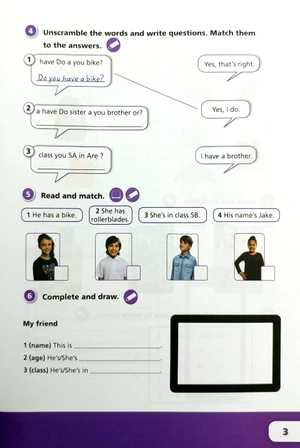 bộ english land (2nd edition) level 5: student book + activity book with cds - Ảnh 8
