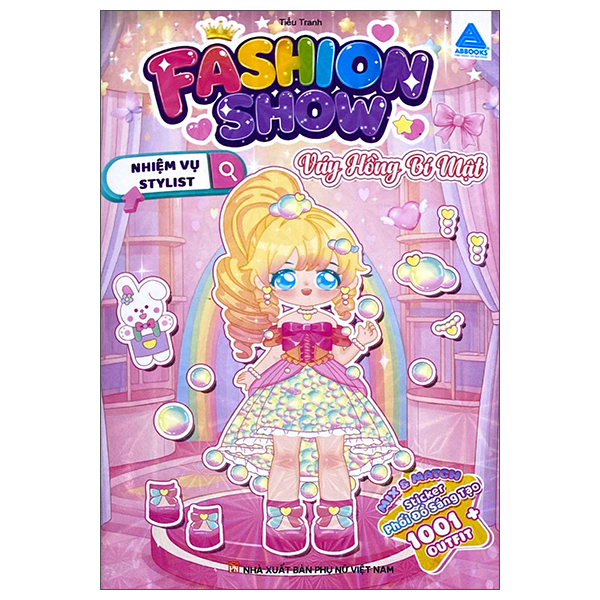 Bộ Fashion Show - Nhiệm Vụ Stylist - Túi Xách Cầu Vồng - Ảnh 10