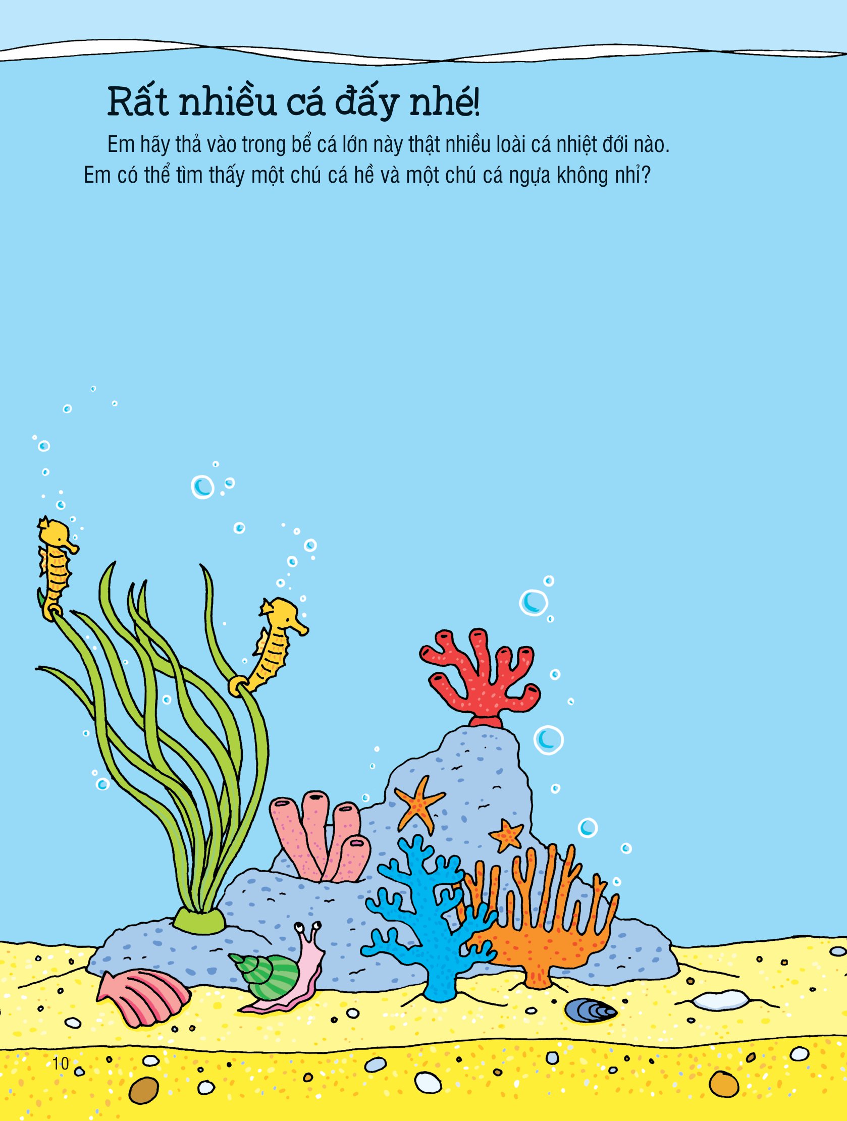 Bộ First Sticker Book - Sách Dán Hình Đầu Đời Cho Bé - Thú Cưng - Ảnh 10