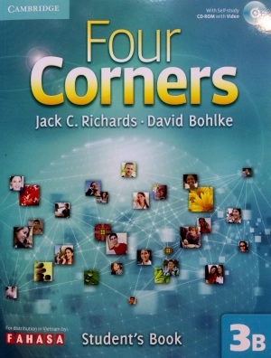 bộ four corners sb 3b w cd-rom - Ảnh 3