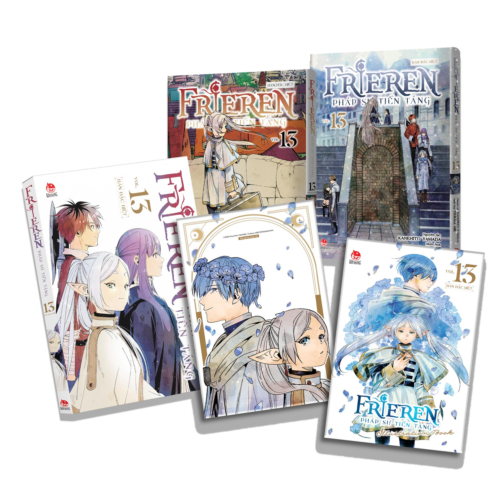Bộ Frieren - Pháp Sư Tiễn Táng - Tập 13 - Bản Đặc Biệt - Tặng Kèm Bìa Áo PVC + Slipcase + Illustration Book Bìa Cứng - Ảnh 2