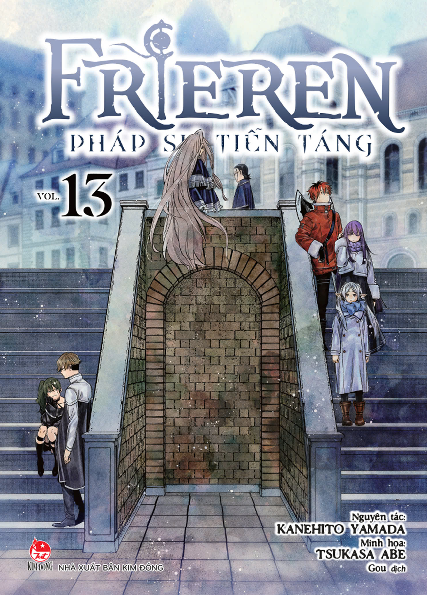 Bộ Frieren - Pháp Sư Tiễn Táng - Tập 13 - Bản Đặc Biệt - Tặng Kèm Bìa Áo PVC + Slipcase + Illustration Book Bìa Cứng - Ảnh 3