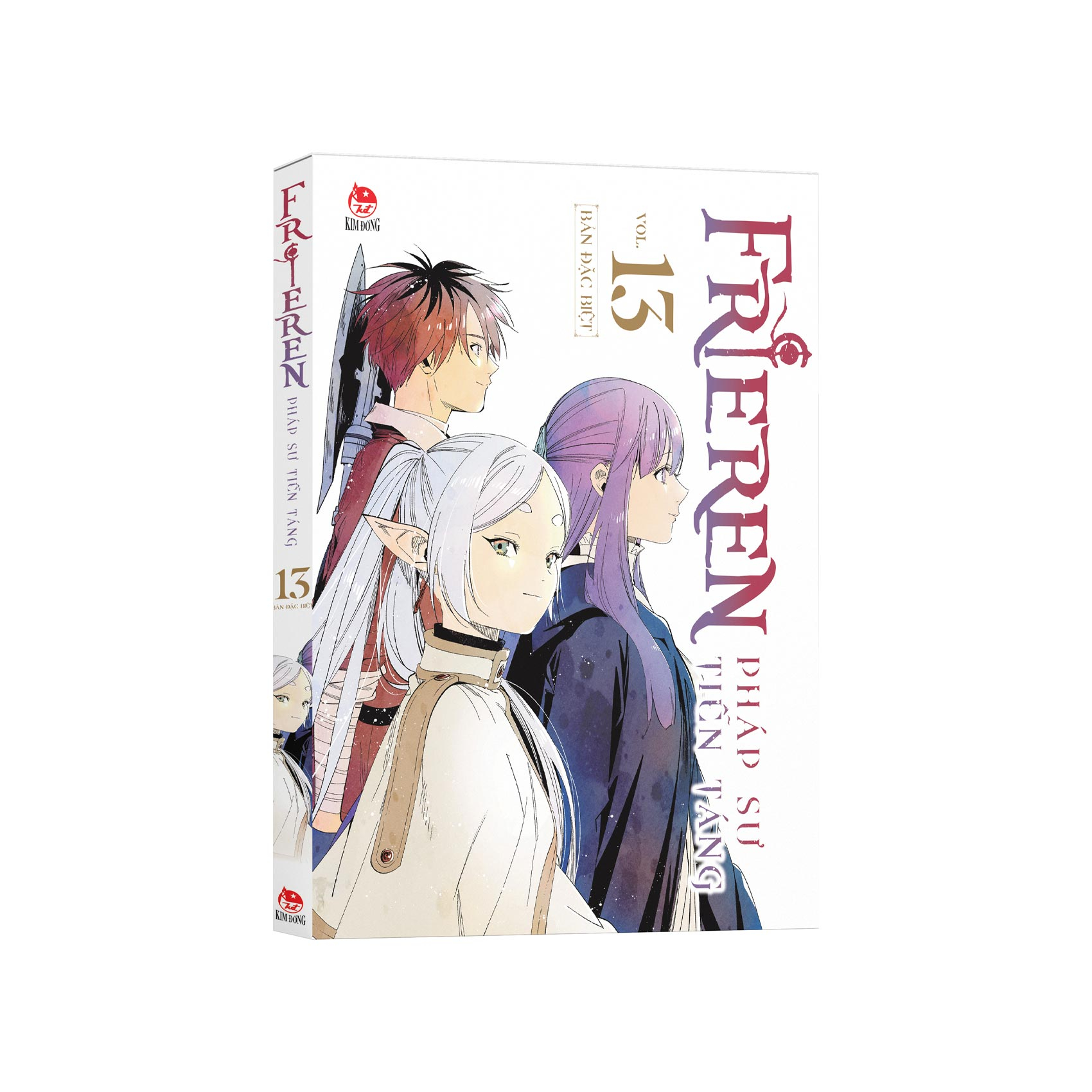 Bộ Frieren - Pháp Sư Tiễn Táng - Tập 13 - Bản Đặc Biệt - Tặng Kèm Bìa Áo PVC + Slipcase + Illustration Book Bìa Cứng - Ảnh 5