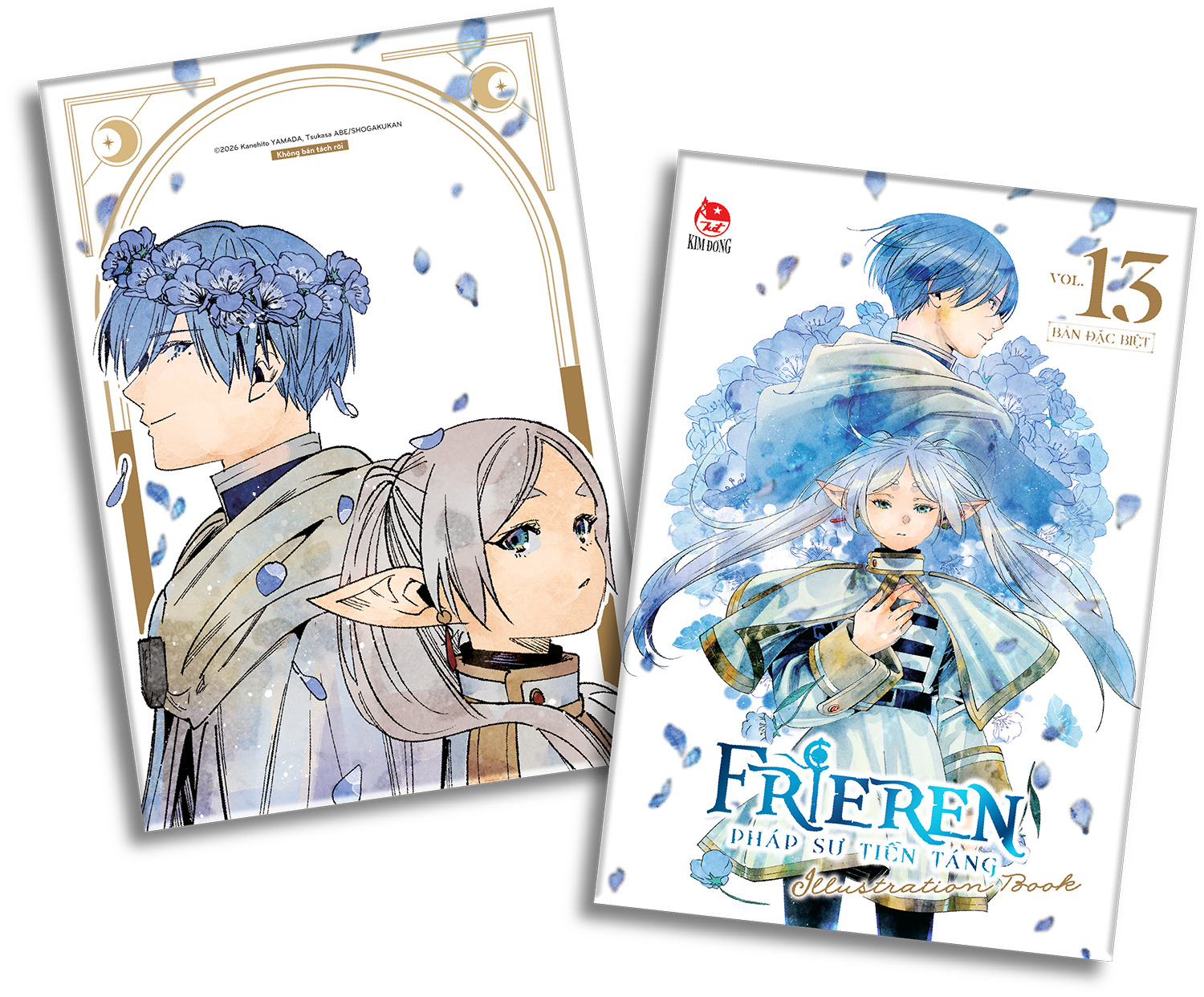Bộ Frieren - Pháp Sư Tiễn Táng - Tập 13 - Bản Đặc Biệt - Tặng Kèm Bìa Áo PVC + Slipcase + Illustration Book Bìa Cứng - Ảnh 6