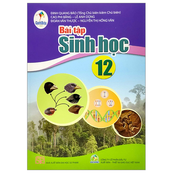 Bo
						
										
										Giao Duc The Chat 12 - Cau Long (Canh Dieu) (Chuan) - Ảnh 17
