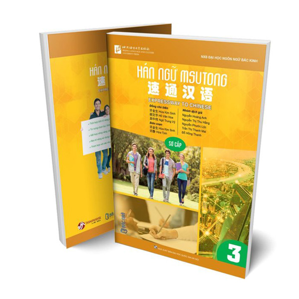 Bo
						
										
										Giao Trinh Han Ngu Msutong So Cap - Quyen 2 - Ảnh 3
