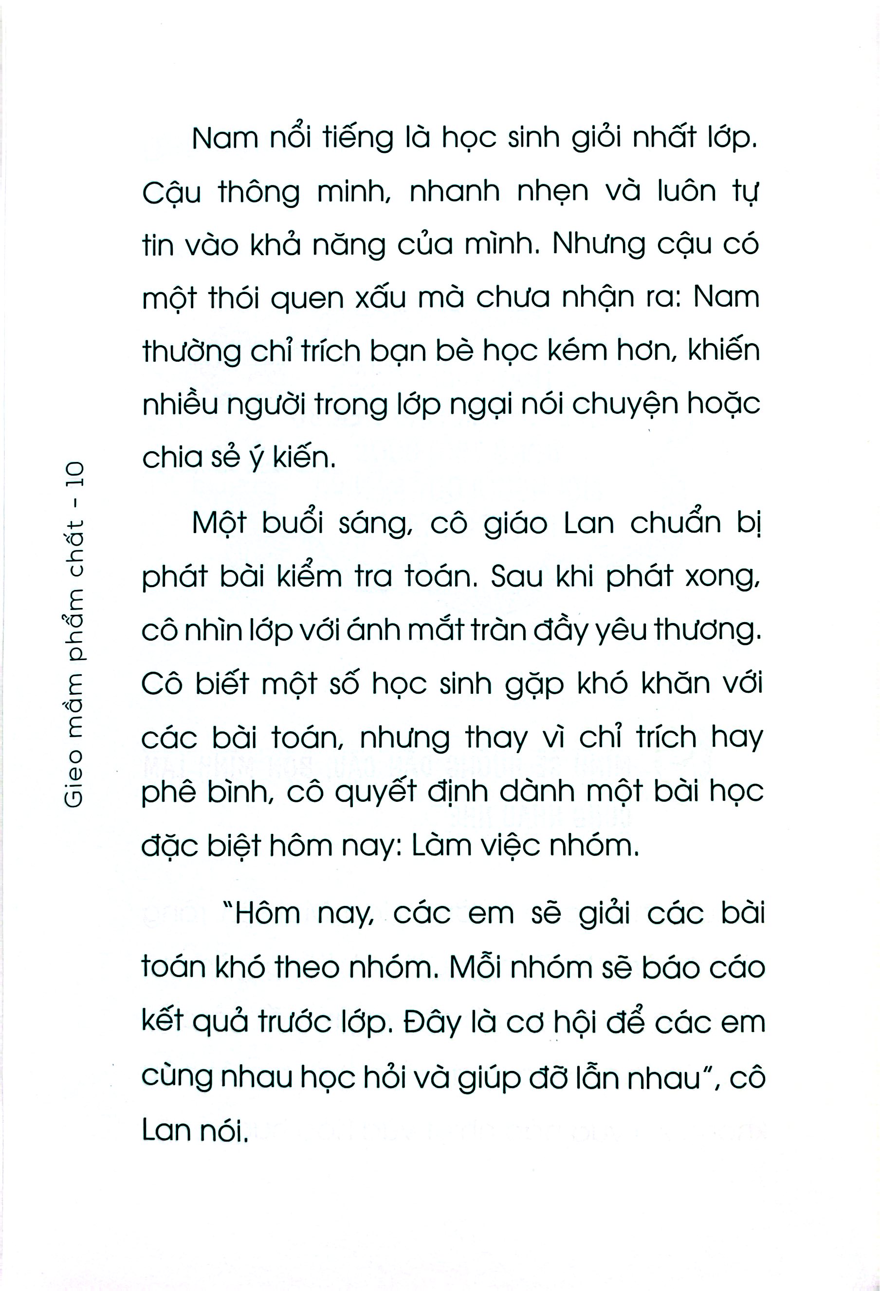 Bộ Gieo Mầm Phẩm Chất - 500 Câu Chuyện Nhỏ Bài Học Lớn - Đắc Nhân Tâm - Từ Chối Và Tha Thứ - Ảnh 5