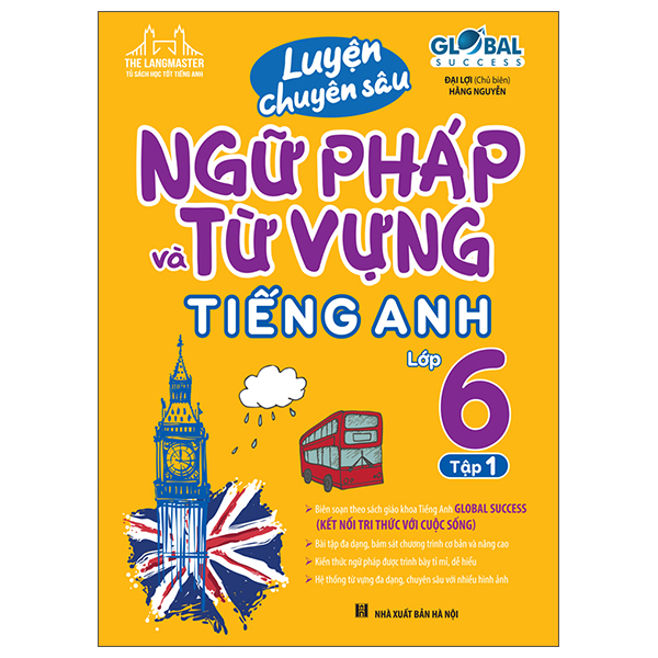 Bộ Global Success - Luyện Chuyên Sâu Ngữ Pháp Và Từ Vựng Tiếng Anh Lớp 5 - Tập 1 (Tái Bản 2026) - Ảnh 11
