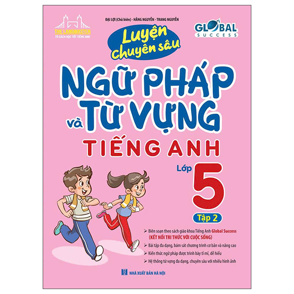 Bộ Global Success - Luyện Chuyên Sâu Ngữ Pháp Và Từ Vựng Tiếng Anh Lớp 5 - Tập 1 (Tái Bản 2026) - Ảnh 12