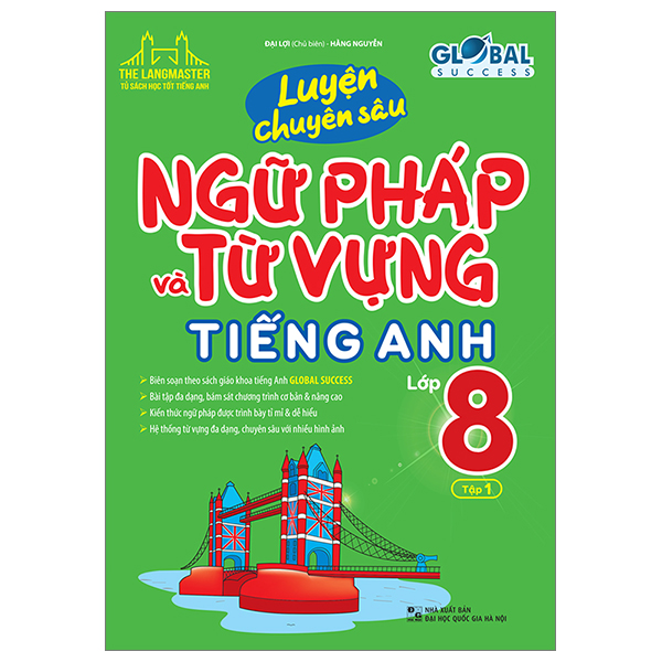 Bộ Global Success - Luyện Chuyên Sâu Ngữ Pháp Và Từ Vựng Tiếng Anh Lớp 5 - Tập 1 (Tái Bản 2026) - Ảnh 16