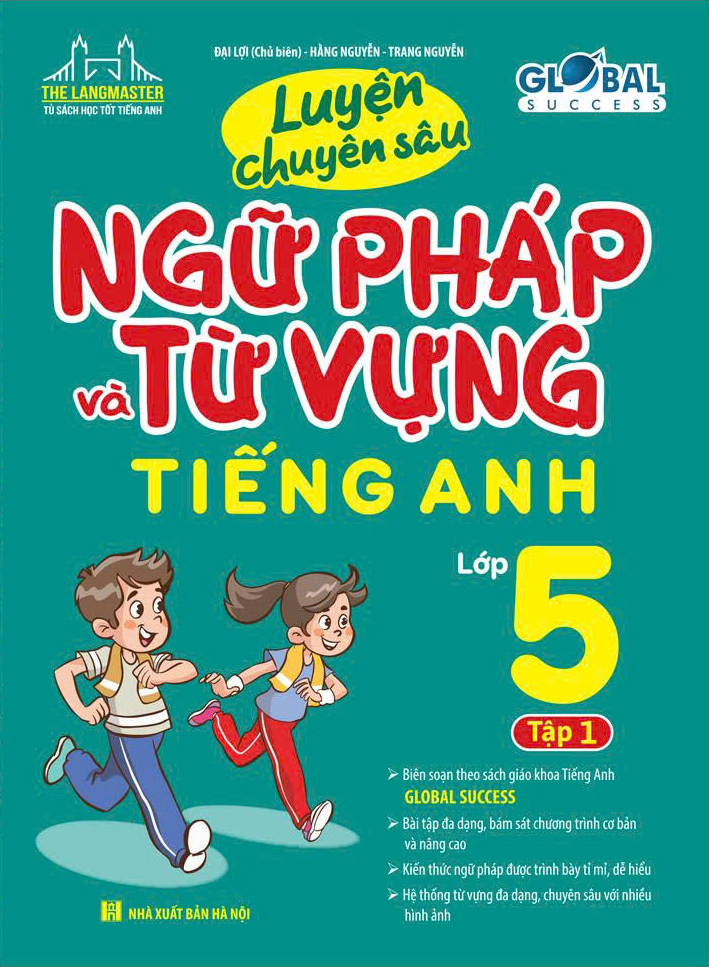 Bộ Global Success - Luyện Chuyên Sâu Ngữ Pháp Và Từ Vựng Tiếng Anh Lớp 5 - Tập 1 (Tái Bản 2026) - Ảnh 2