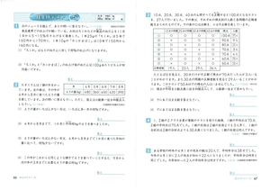 bộ haikurasu tesuto shougaku 5 nen sansuu bunshou dai - Ảnh 6
