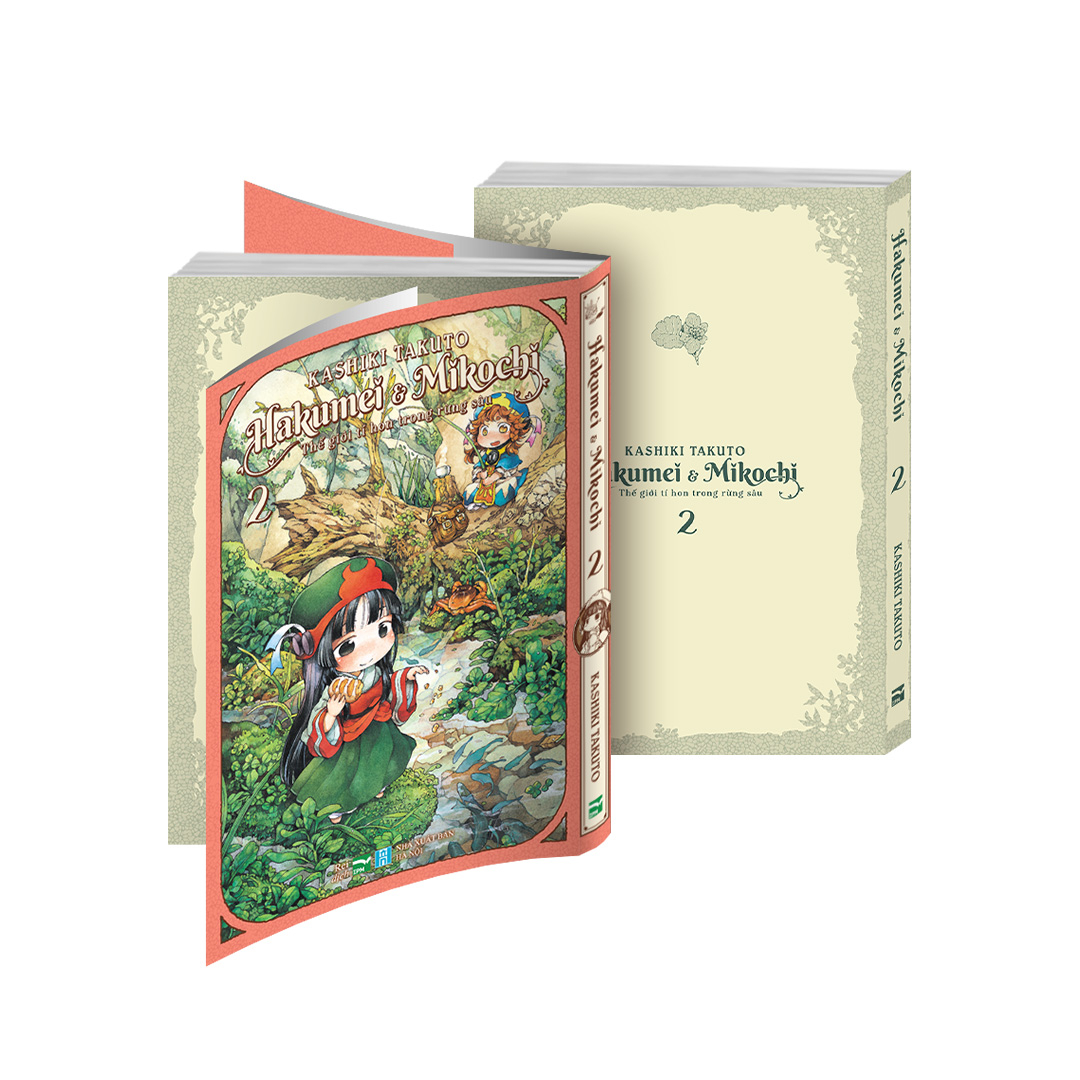 Bộ Hakumei Và Mikochi - Thế Giới Tí Hon Trong Rừng Sâu - Tập 2 - Bản Đặc Biệt - Tặng Kèm Frame Card - Ảnh 4