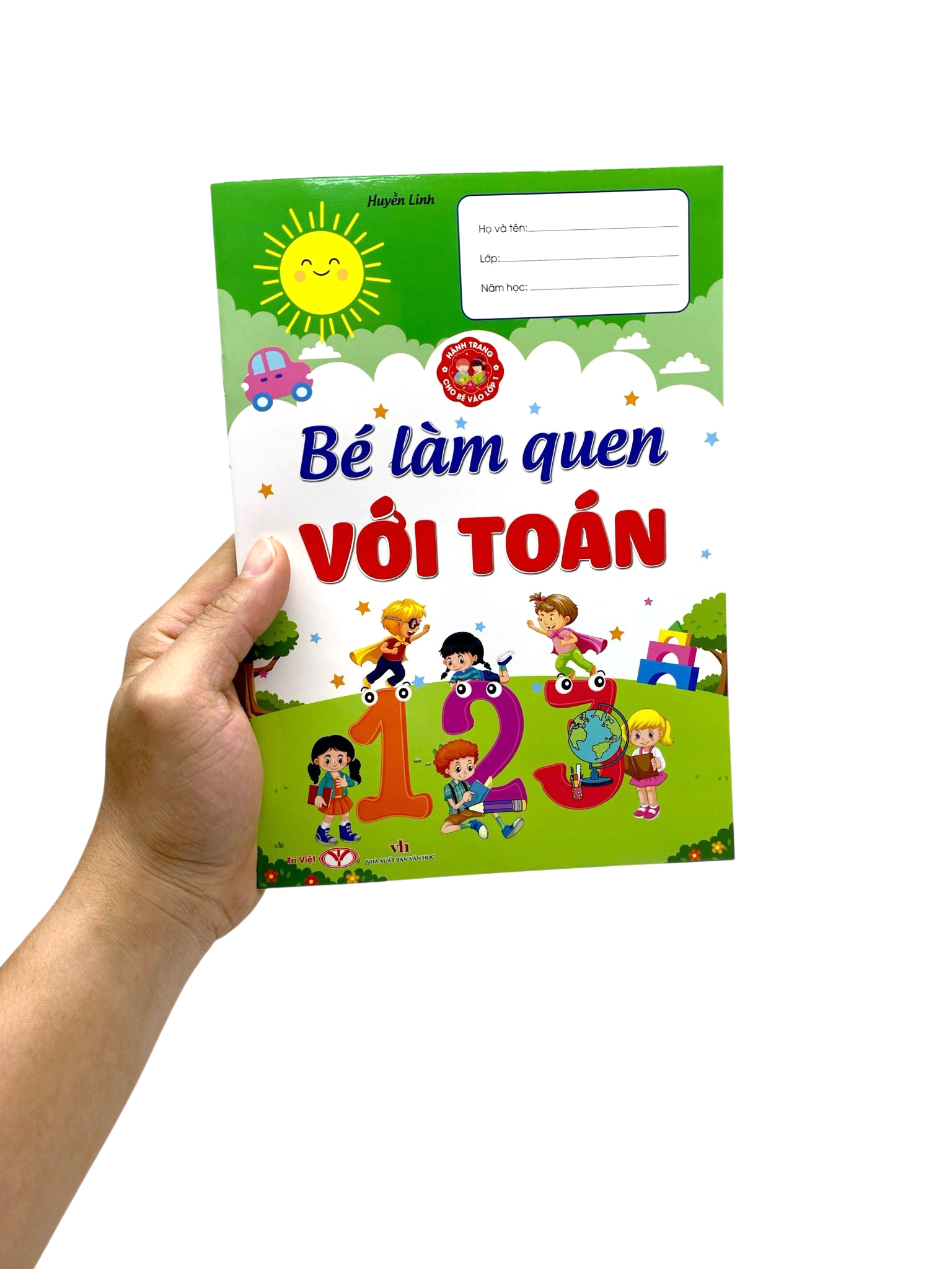 Bộ Hành Trang Cho Bé Vào Lớp 1 - Bé Làm Quen Với Toán - Ảnh 7