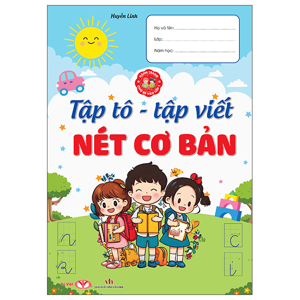 Bộ Hành Trang Cho Bé Vào Lớp 1 - Tập Tô-Tập Viết Chữ Mẫu Giáo - Ảnh 2