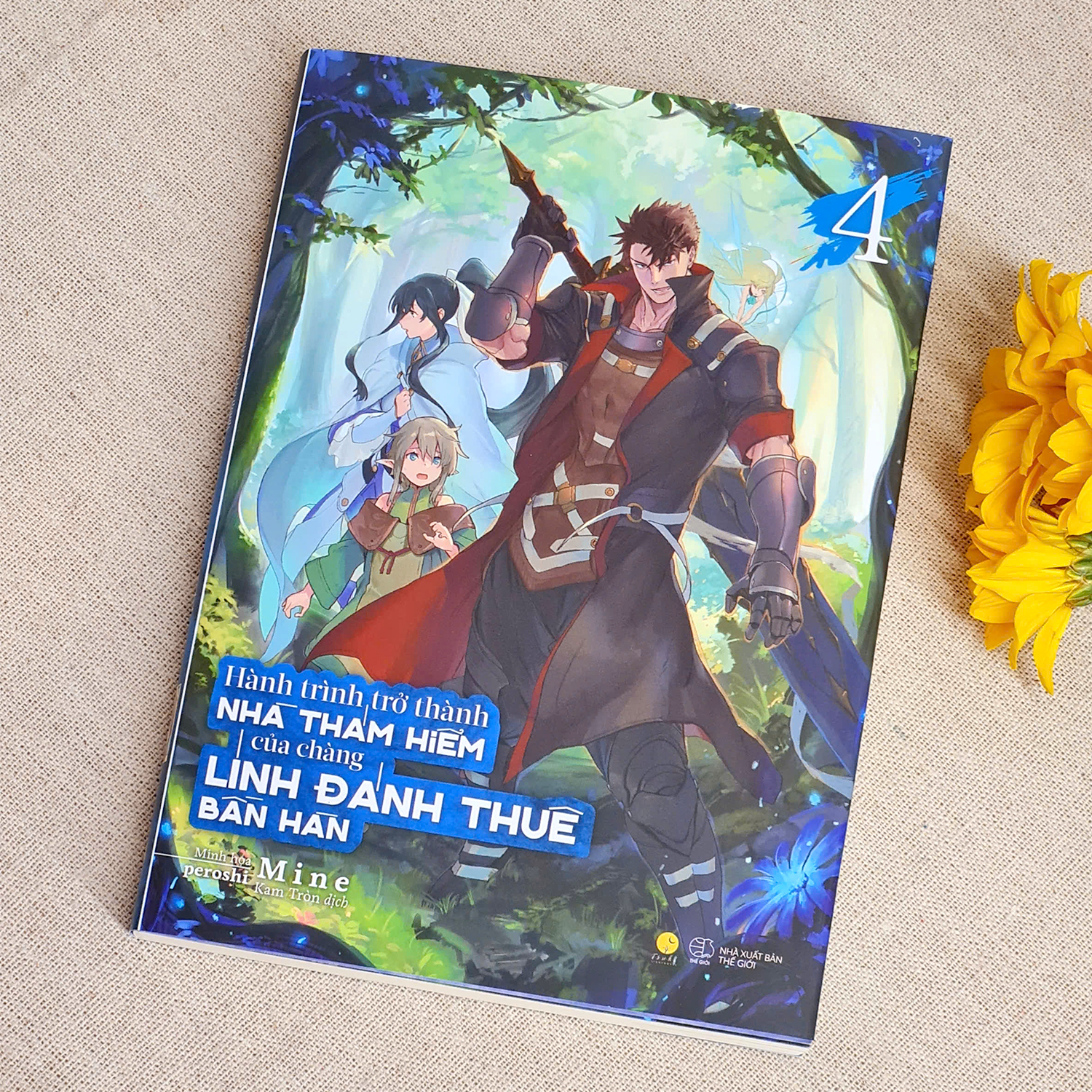 Bộ Hành Trình Trở Thành Nhà Thám Hiểm Của Chàng Lính Đánh Thuê Bần Hàn - Tập 4 - Tặng Kèm Bookmark - Ảnh 3