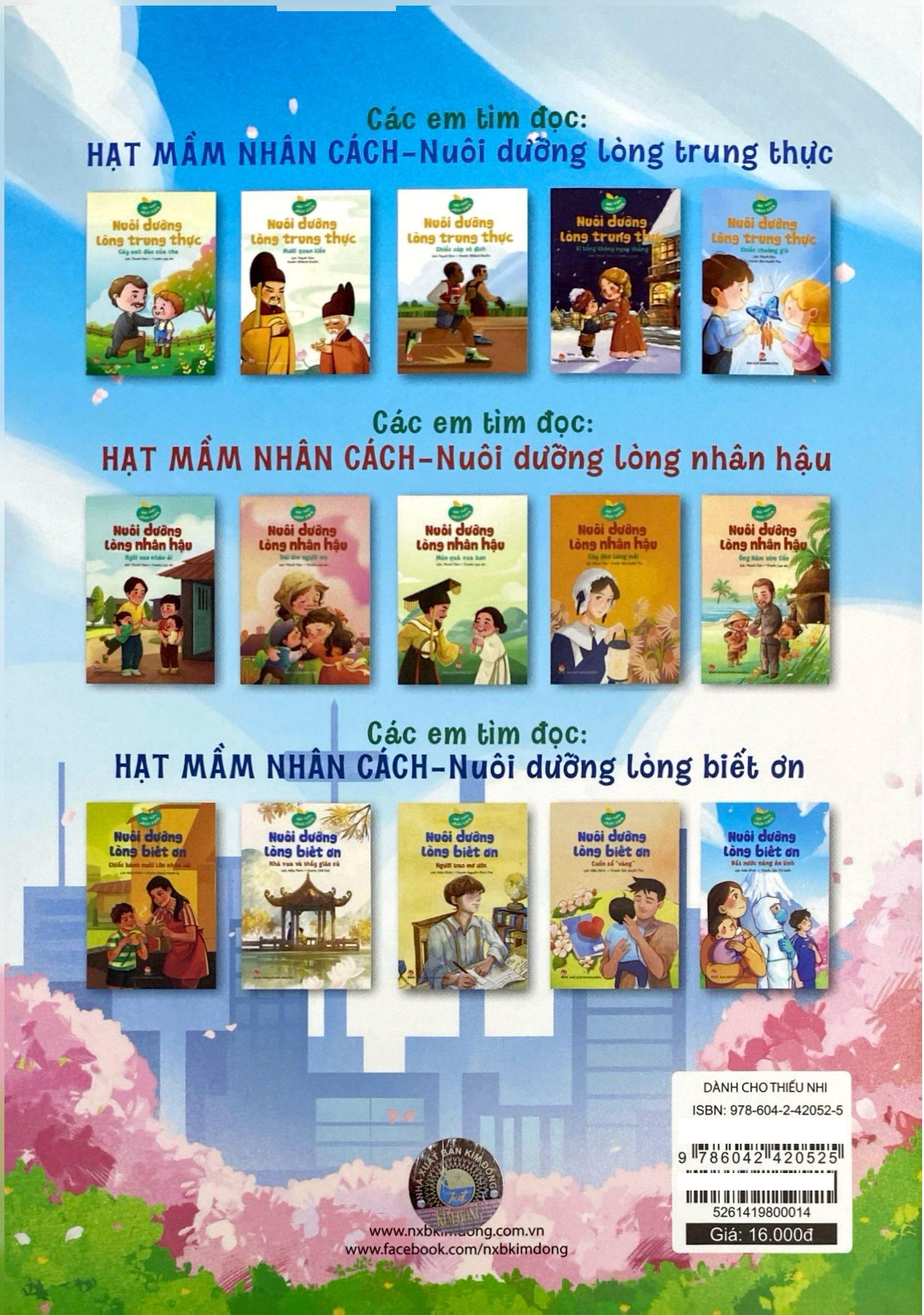 Bộ Hạt Mầm Nhân Cách - Nuôi Dưỡng Lòng Biết Ơn - Đất Nước Nặng Ân Tình - Ảnh 6