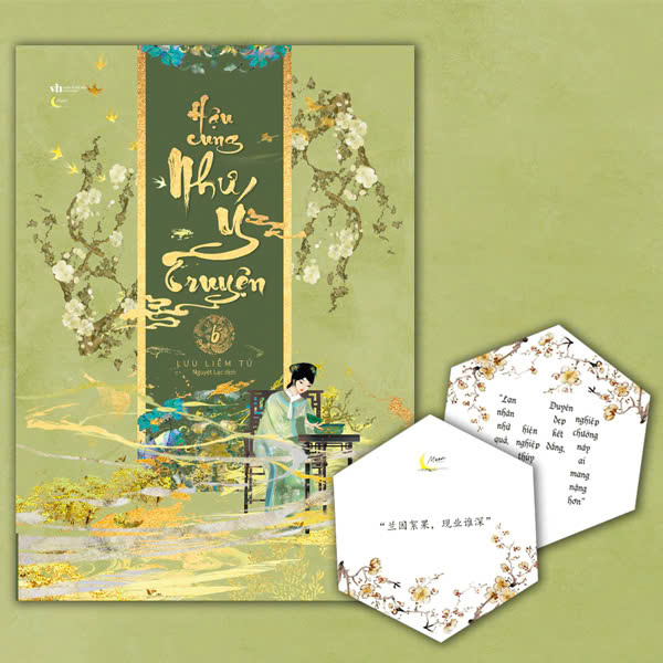 Bộ
						
										
										Hậu Cung Như Ý Truyện - Tập 6 - Tặng Kèm Bookmark Bồi Cứng