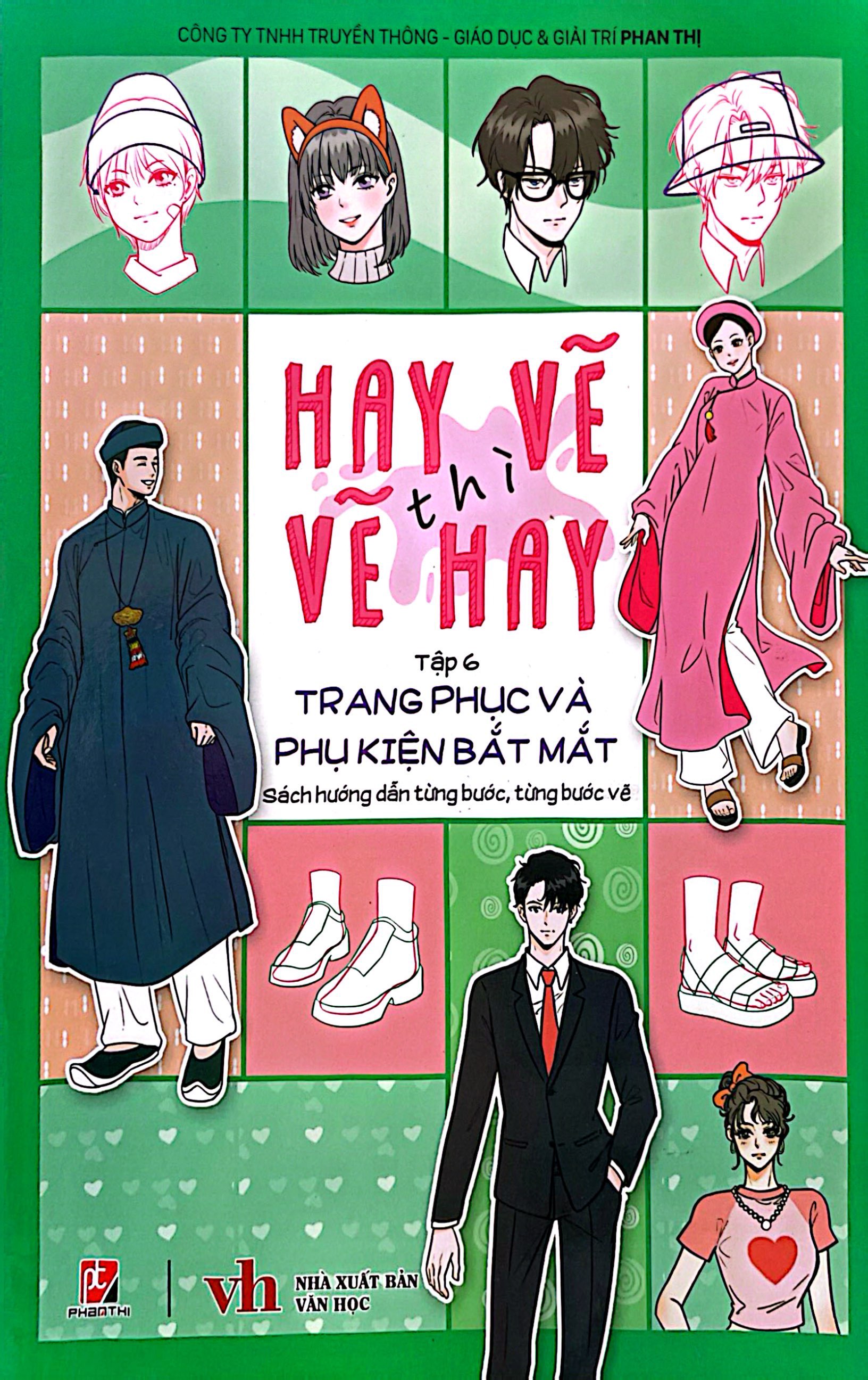Bộ Hay Vẽ Thì Vẽ Hay - Tập 6 - Trang Phục Và Phụ Kiện Bắt Mắt - Ảnh 3