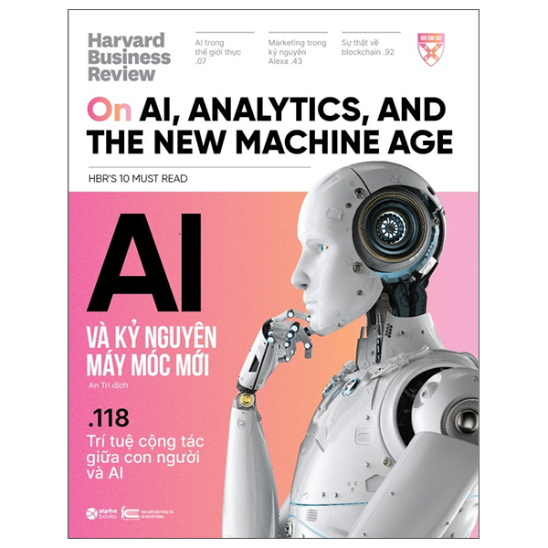 bộ hbr on - ai và kỷ nguyên máy móc mới