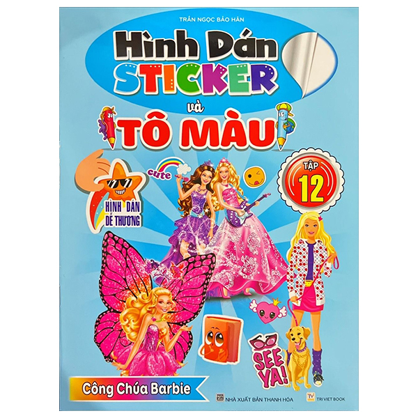 Bo
						
										
										Hinh Dan Sticker Va To Mau - Tap 10 - Ảnh 12