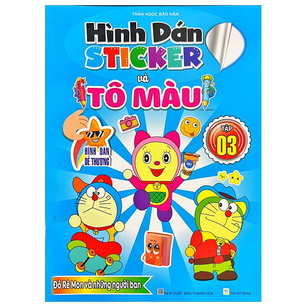 Bo
						
										
										Hinh Dan Sticker Va To Mau - Tap 10 - Ảnh 4