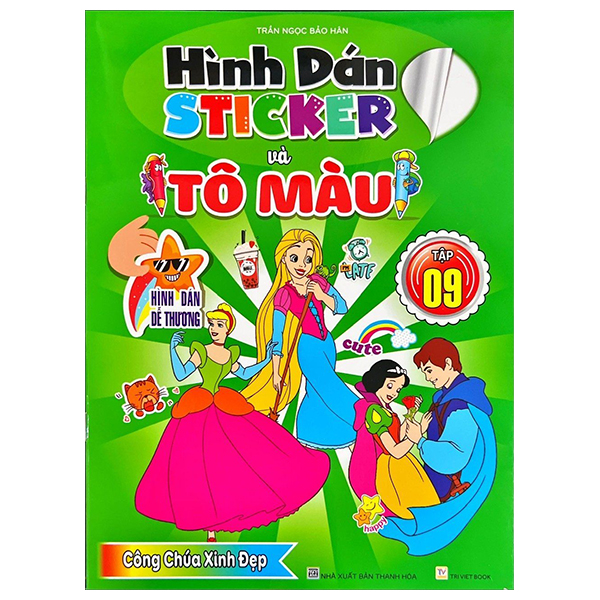 Bo
						
										
										Hinh Dan Sticker Va To Mau - Tap 16 - Ảnh 10