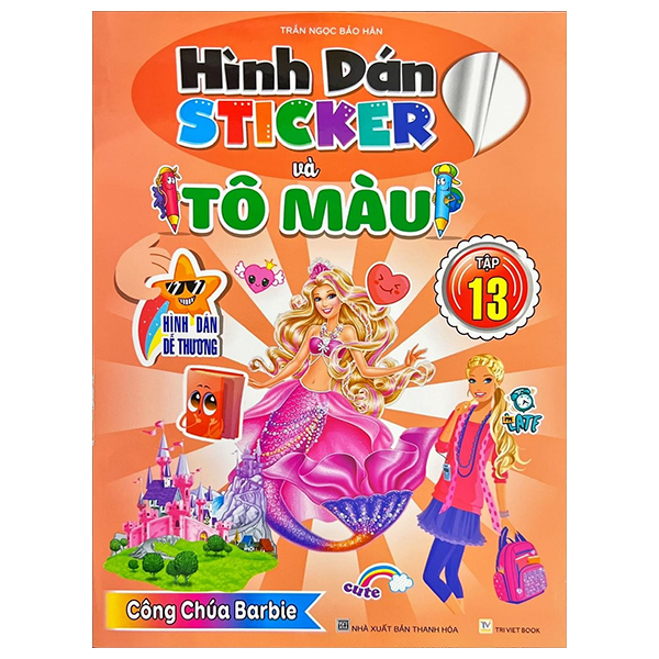 Bo
						
										
										Hinh Dan Sticker Va To Mau - Tap 2 - Ảnh 13