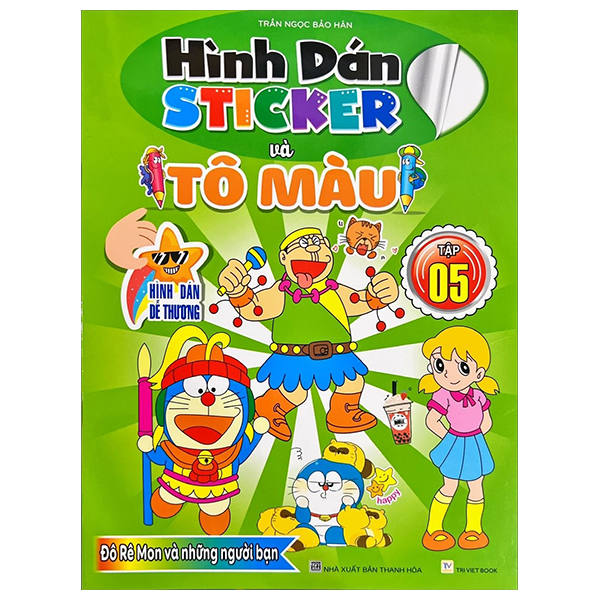 Bo
						
										
										Hinh Dan Sticker Va To Mau - Tap 2 - Ảnh 5