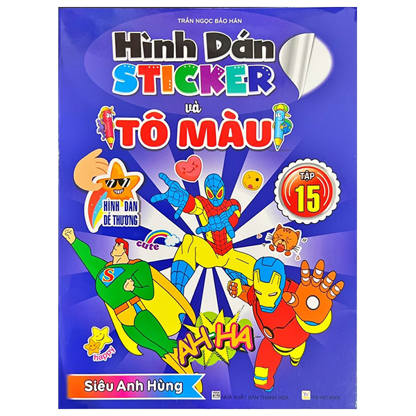 Bo
						
										
										Hinh Dan Sticker Va To Mau - Tap 3 - Ảnh 15