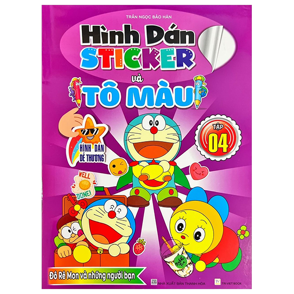 Bo
						
										
										Hinh Dan Sticker Va To Mau - Tap 3 - Ảnh 4