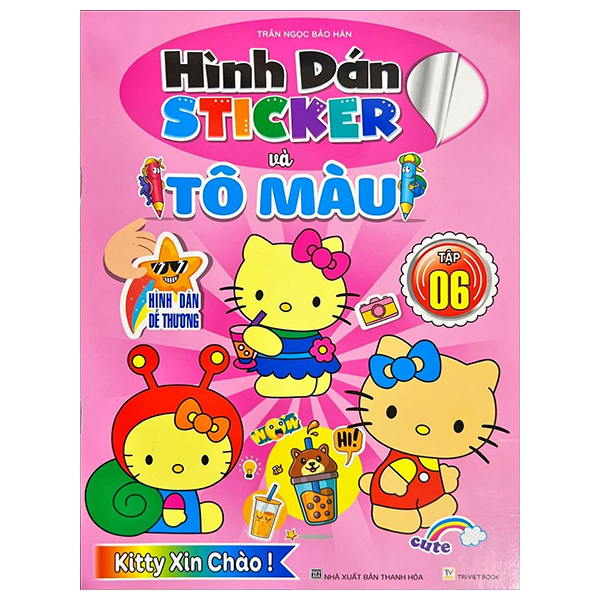 Bo
						
										
										Hinh Dan Sticker Va To Mau - Tap 3 - Ảnh 6