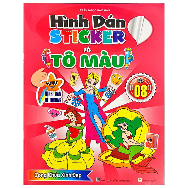 Bo
						
										
										Hinh Dan Sticker Va To Mau - Tap 3 - Ảnh 8