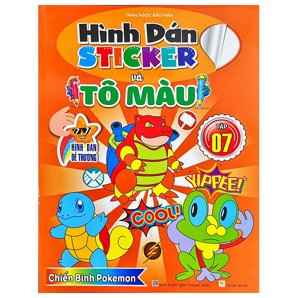 Bo
						
										
										Hinh Dan Sticker Va To Mau - Tap 5 - Ảnh 7