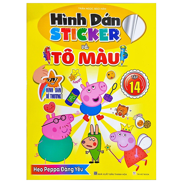Bo
Hinh Dan Sticker Va To Mau - Tap 8 - Ảnh 14