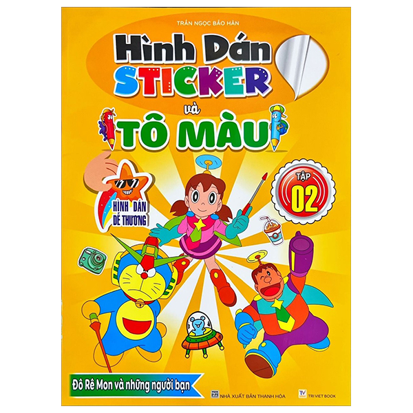 Bo
Hinh Dan Sticker Va To Mau - Tap 8 - Ảnh 3