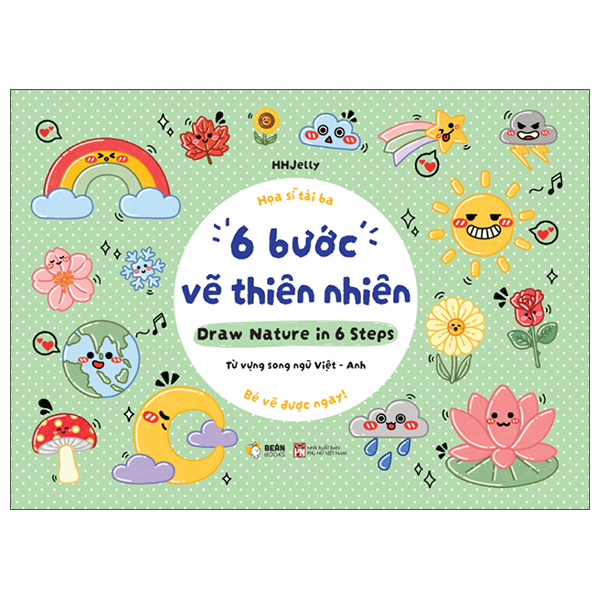 Bộ Họa Sĩ Tài Ba - 6 Bước Vẽ Thiên Nhiên