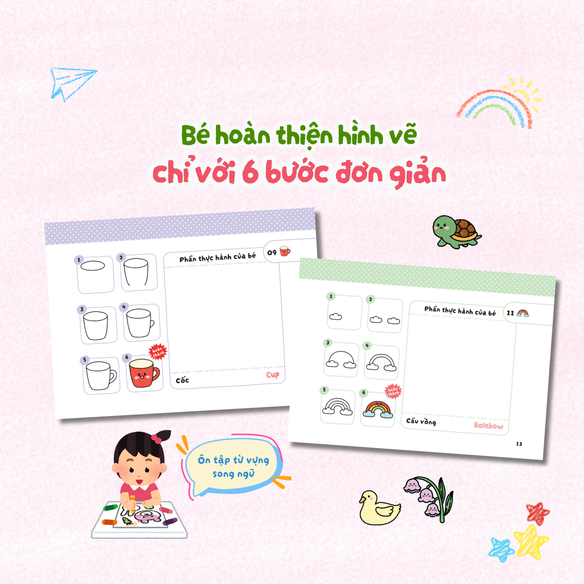 Bộ Họa Sĩ Tài Ba - 6 Bước Vẽ Thiên Nhiên - Ảnh 6