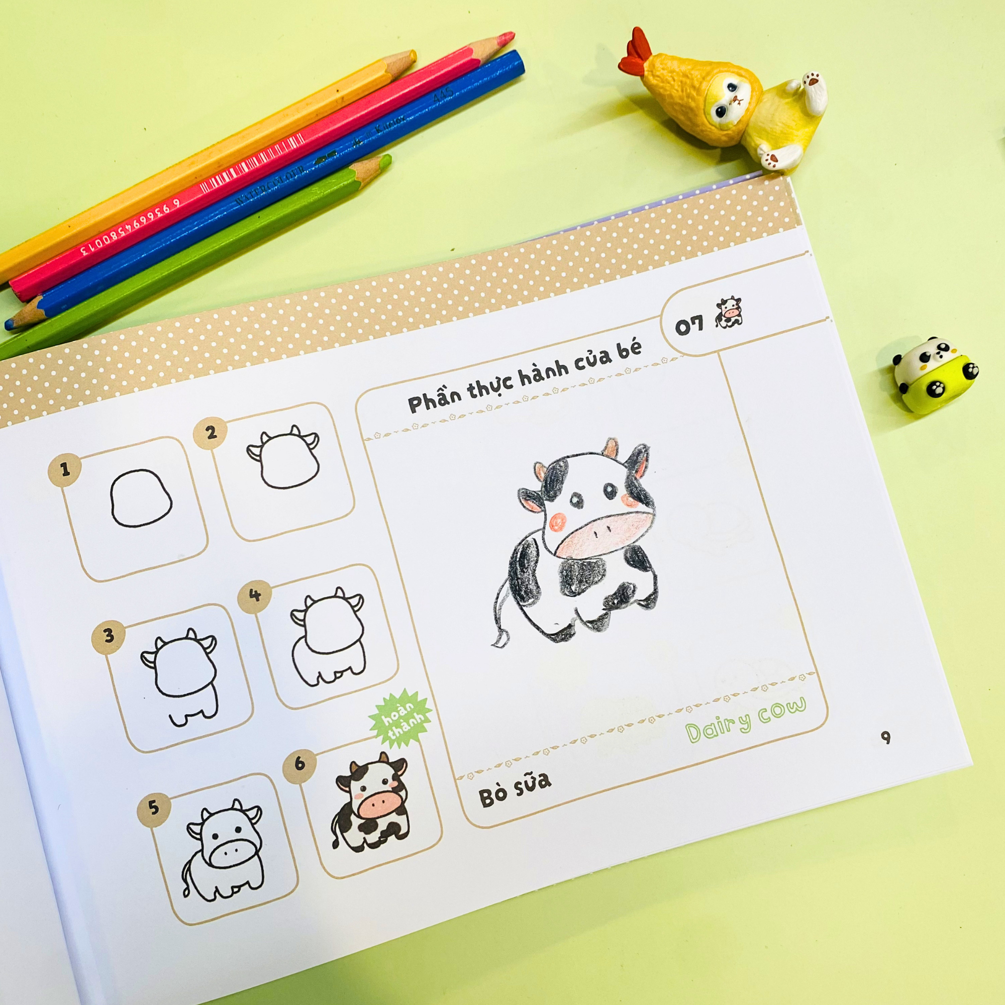 Bộ Họa Sĩ Tài Ba - 6 Bước Vẽ Thiên Nhiên - Ảnh 9