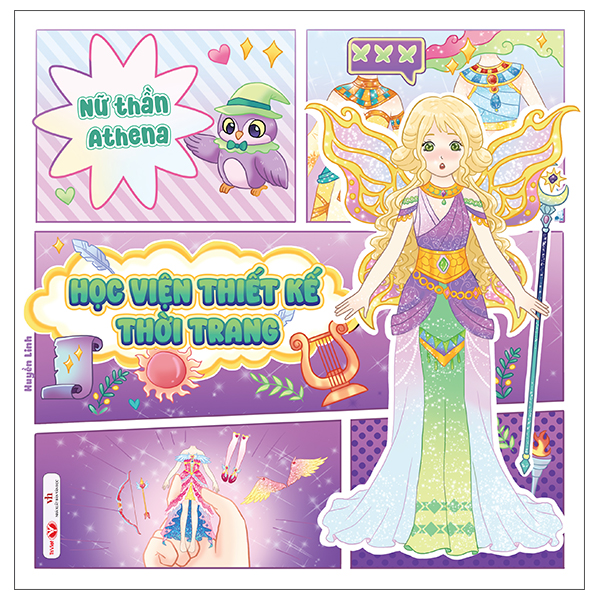 Bộ Học Viện Thiết Kế Thời Trang - Nhà Sáng Tạo Sunny - Ảnh 4